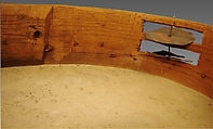 Daira, Wood, hide, metal, Turkish